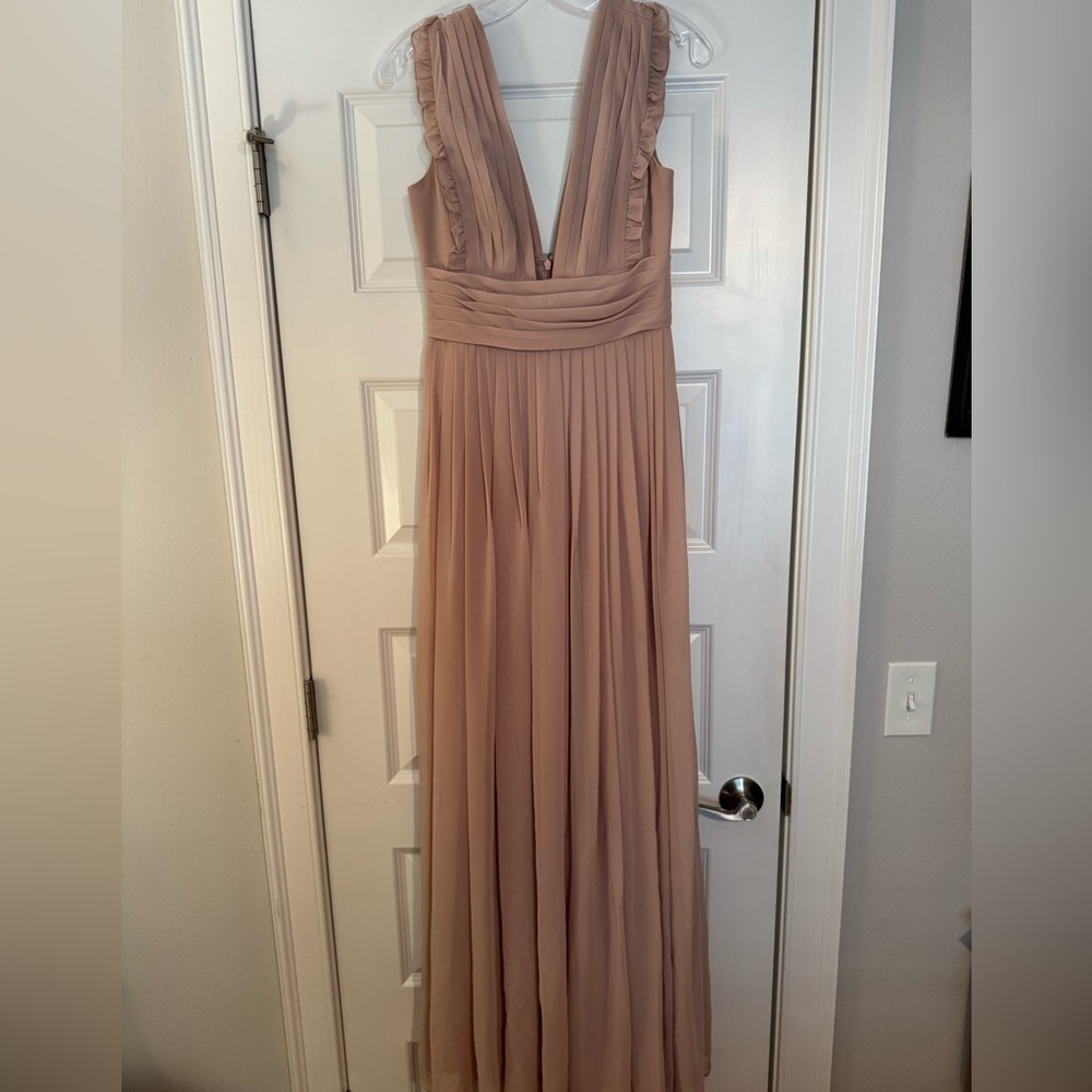 Bridesmaid dress